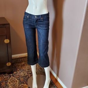 7FAM Crop Dojo jeans size 26